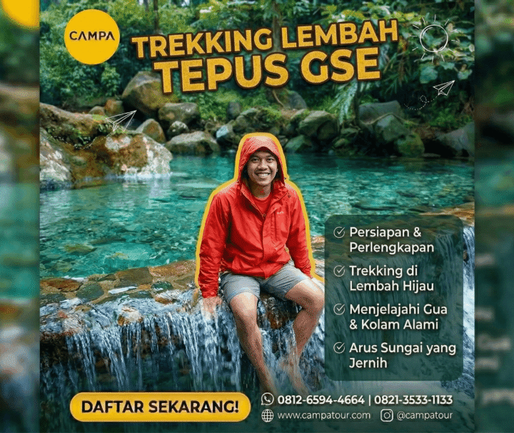 Trekking Lembah Tepus GSE - Campa Tour (1)
