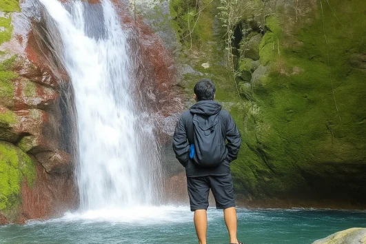 Trekking Curug Gleweran