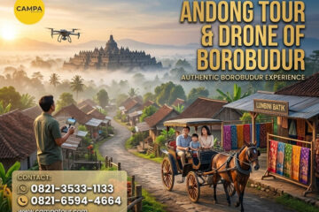 Andong Tour dan Dokumentasi Drone Borobudur_Campa Tour