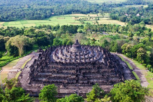 Andong Tour dan Dokumentasi Drone Borobudur