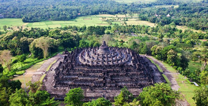Andong Tour dan Dokumentasi Drone Borobudur