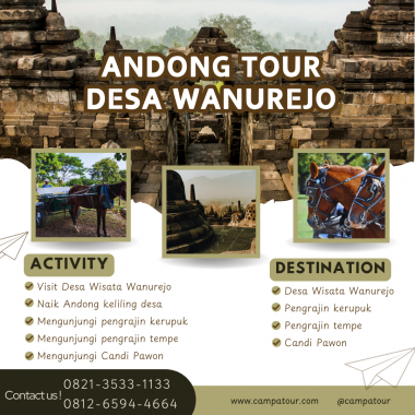 Andong Tour Desa Wanurejo