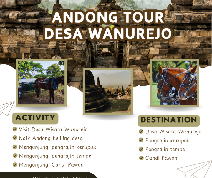 Andong Tour Desa Wanurejo