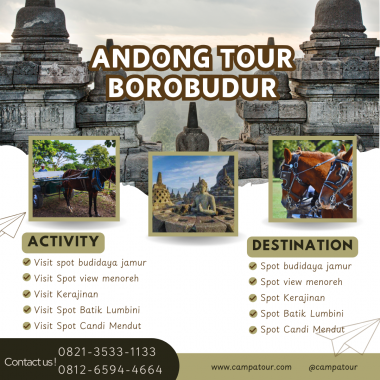 Andong Tour Borobudur