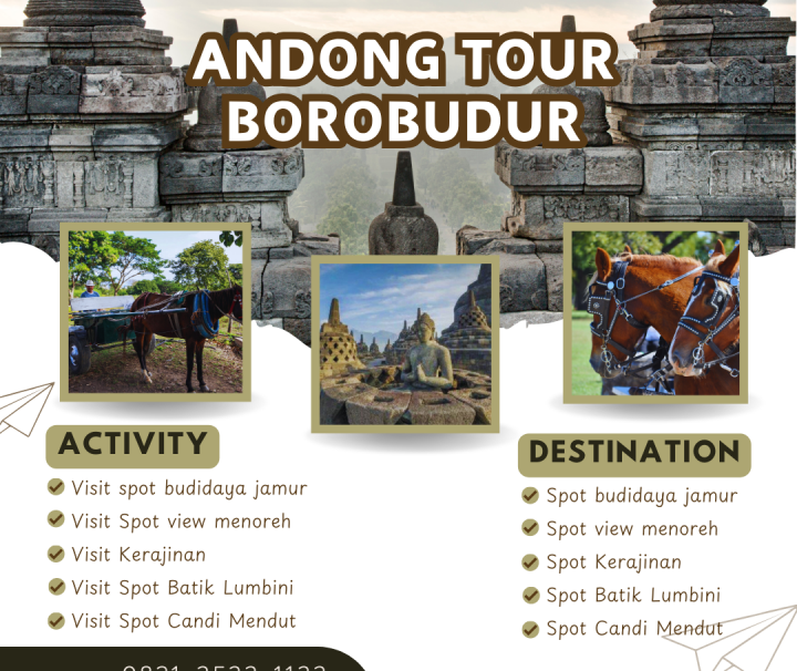 Andong Tour Borobudur