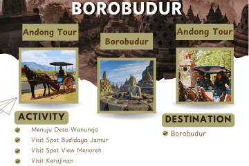 andong tour + drone borobudur
