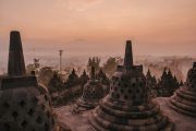 Andong Tour dan Dokumentasi Drone Borobudur