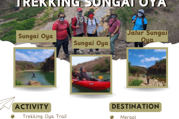 trekking sungai oya