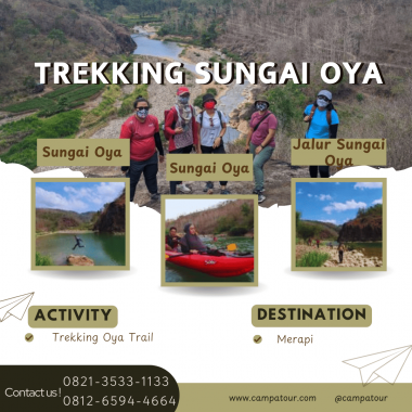 trekking sungai oya