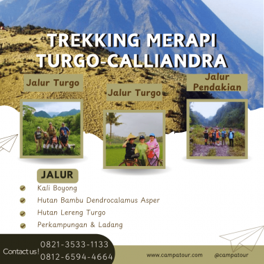 trekking merapi turgo-calliandra