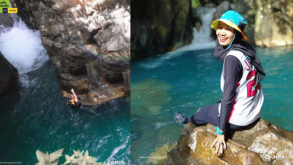 Trekking Sentul Curug Leuwi Hejo, Tempat Wisata Hits Sejak Tahun 2015