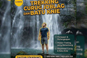 Trekking Curug Joblag dan Batu Knie - Campa Tour