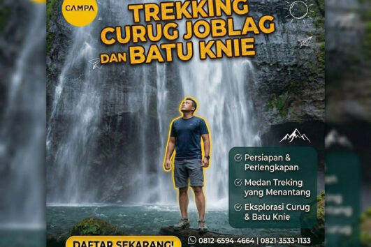 Trekking Curug Joblag dan Batu Knie - Campa Tour