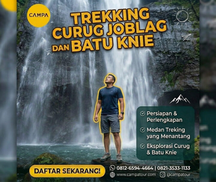 Trekking Curug Joblag dan Batu Knie - Campa Tour
