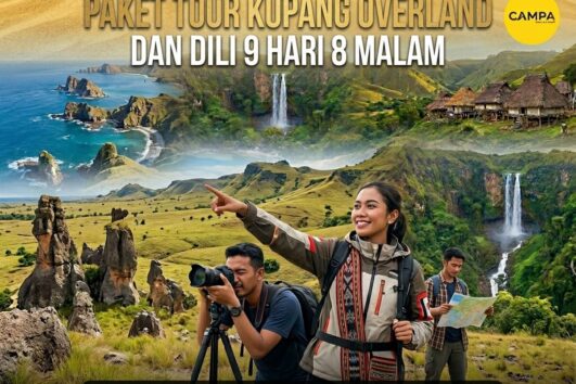 Paket Tour Kupang Overland dan Dili 9 Hari 8 Malam bersama Campa Tour
