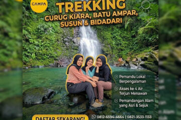 Trekking Curug Kiara, Batu Ampar, Susun, & Bidadari - Campa Tour