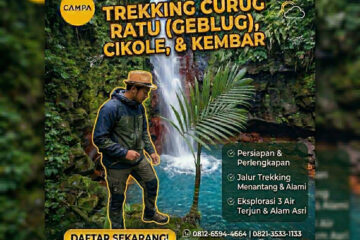 Trekking Curug Ratu (Geblug), Curug CIkole dan Curug Kembar - Campa Tour =