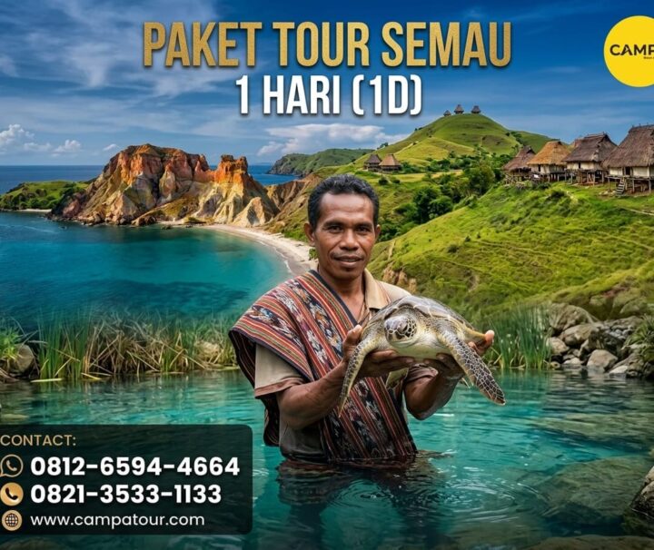 Paket Tour Pulau Semau 1 Hari bersama Campa Tour