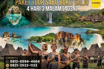 Paket Tour Sabu Bukit Salju 4 Hari 3 Malam (4H3M) bersama Campa Tour