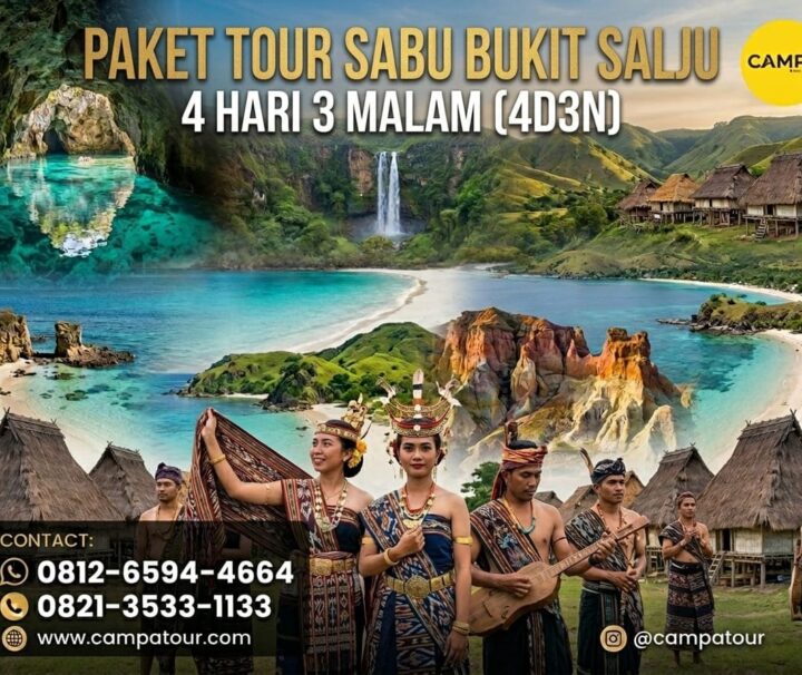 Paket Tour Sabu Bukit Salju 4 Hari 3 Malam (4H3M) bersama Campa Tour