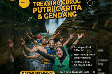 Trekking Curug Putri Carita & Gendang - Campa Tour