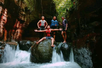Trekking Curug Putri Carita Dan Curug Gendang