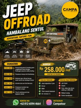 offroad jeep sentul