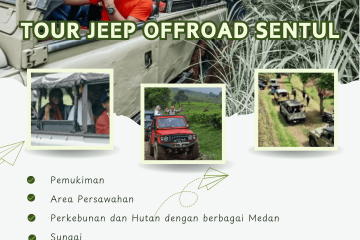 Tour Jeep Offroad Sentul