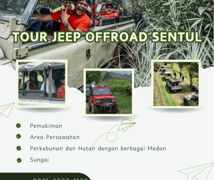 Tour Jeep Offroad Sentul