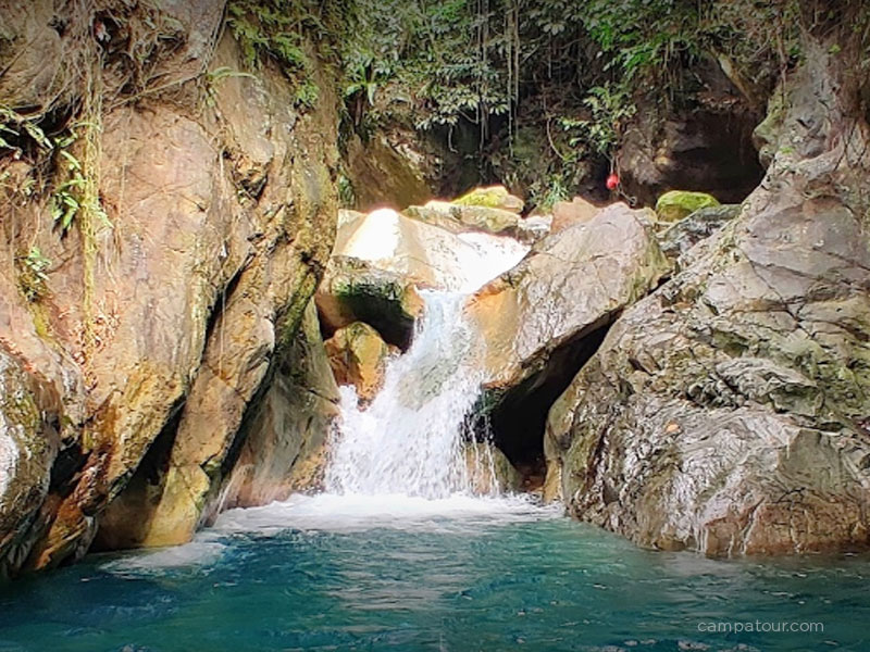 Curug Leuwi Hejo - Sinar Mas Land
