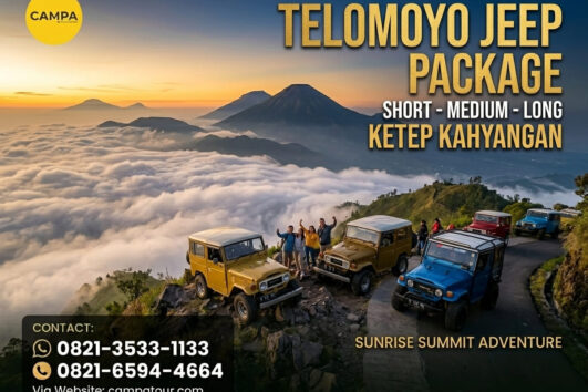 Paket Jeep Telomoyo (Short, Medium dan Long Ketep Kahyangan)
