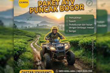 Paket ATV Puncak Bogor - Campa Tour (1)