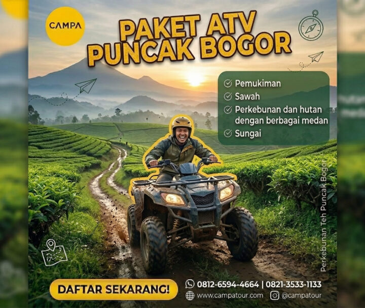 Paket ATV Puncak Bogor - Campa Tour (1)