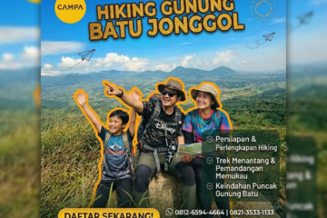 Paket Hiking Gunung Batu Jonggol - Campa Tour