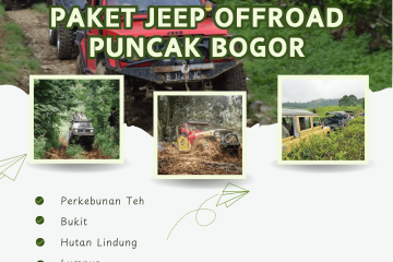Paket Jeep Offroad Puncak Bogor