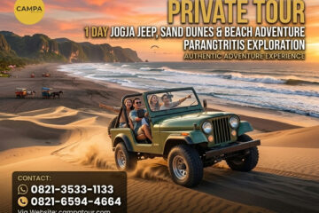 Paket Jeep Gumuk Pasir dan Pantai Parangtritis Jogja 1 Hari_ Campa Tour