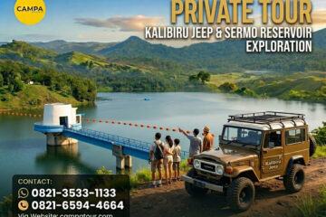 Paket Jeep Kalibiru dan Waduk Sermo - Campa Tour