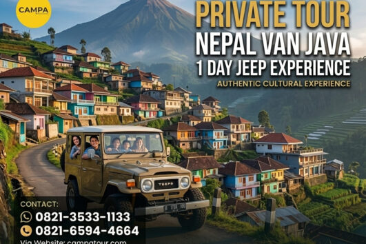 Paket Jeep Nepal Van Java 1 Hari