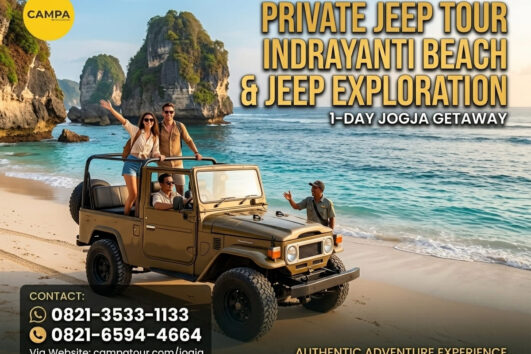 Paket Jeep Pantai Indrayanti 1 Hari-Jogja