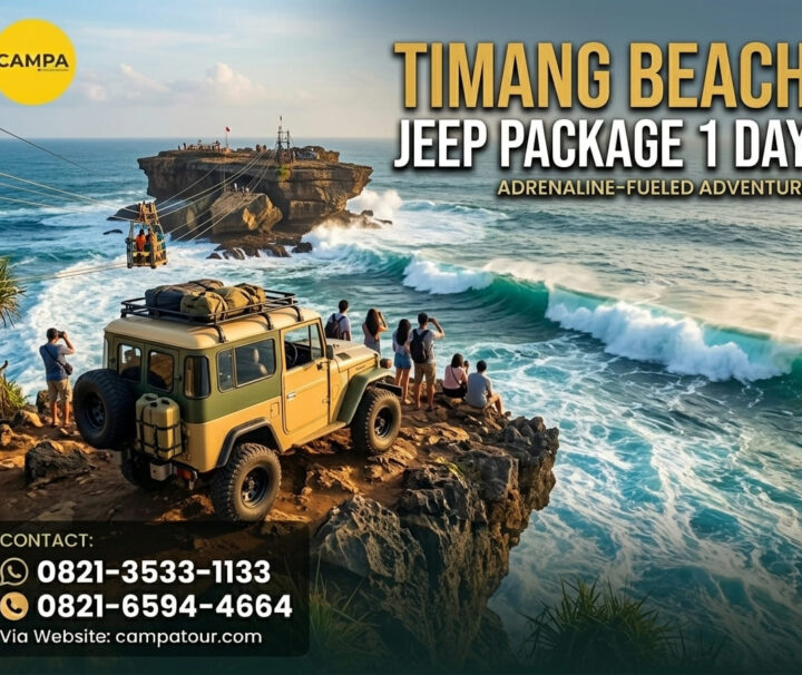 Paket Jeep Pantai Timang 1 Hari_Campa Tour