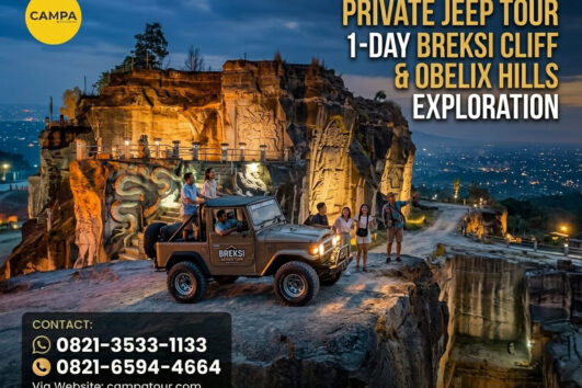 Paket Jeep Tebing Breksi dan Obelix Hills 1 Hari-Jogja_ Campa Tour