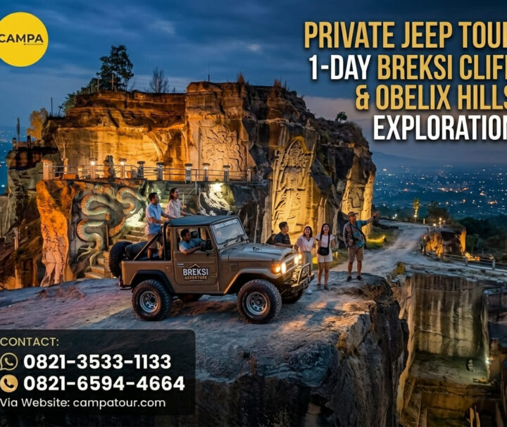Paket Jeep Tebing Breksi dan Obelix Hills 1 Hari-Jogja_ Campa Tour
