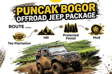 Paket Jeep Offroad Puncak Bogor - Campa Tour