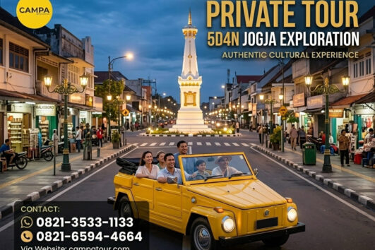 Paket Tour Jogja 5 Hari 4 Malam (5H4M)