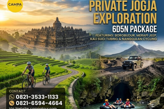 Paket Tour Jogja 6 Hari 5 Malam (6H5M)