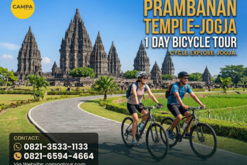 Paket Tour Sepeda Candi Prambanan-Jogja 1 Hari - Campa Tour