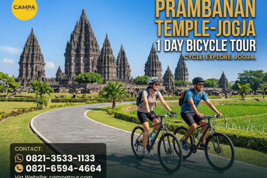 Paket Tour Sepeda Candi Prambanan-Jogja 1 Hari - Campa Tour