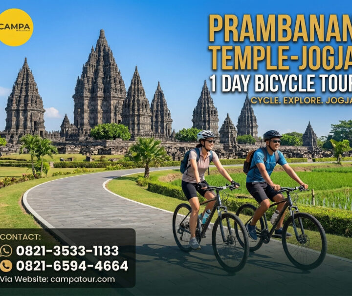 Paket Tour Sepeda Candi Prambanan-Jogja 1 Hari - Campa Tour