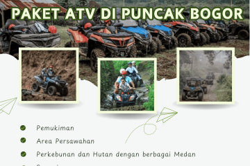 Paket ATV di Puncak Bogor