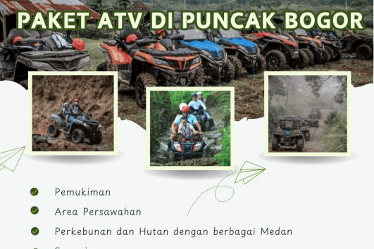 Paket ATV di Puncak Bogor